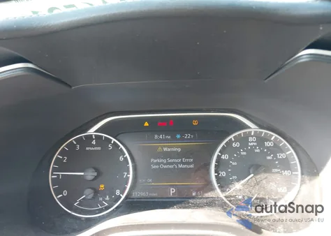 2017 Nissan Maxima 3.5 Sv z USA, uszkodzony, nr VIN 1N4AA6AP3HC415040